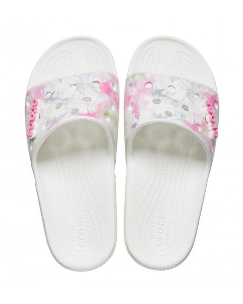 Classic-Slide-Unisex Adult-White/Multi-207411-94S