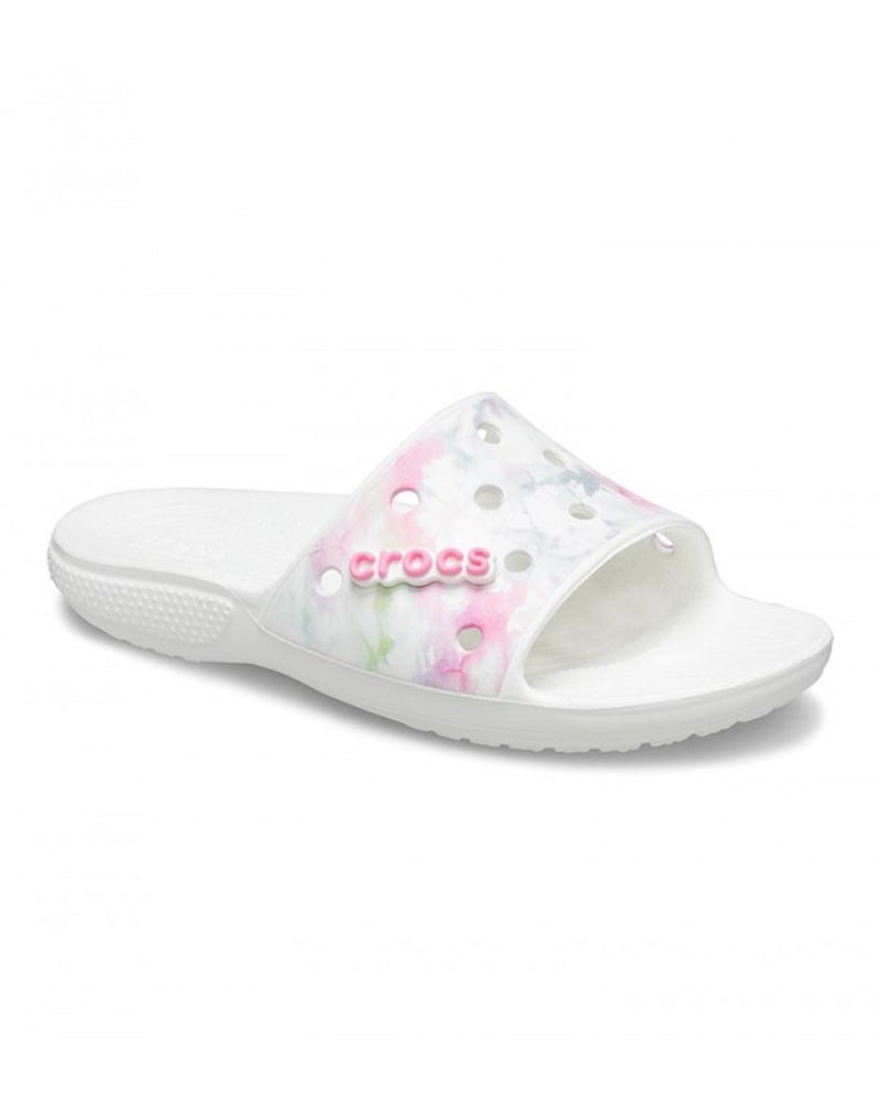 Classic-Slide-Unisex Adult-White/Multi-207411-94S