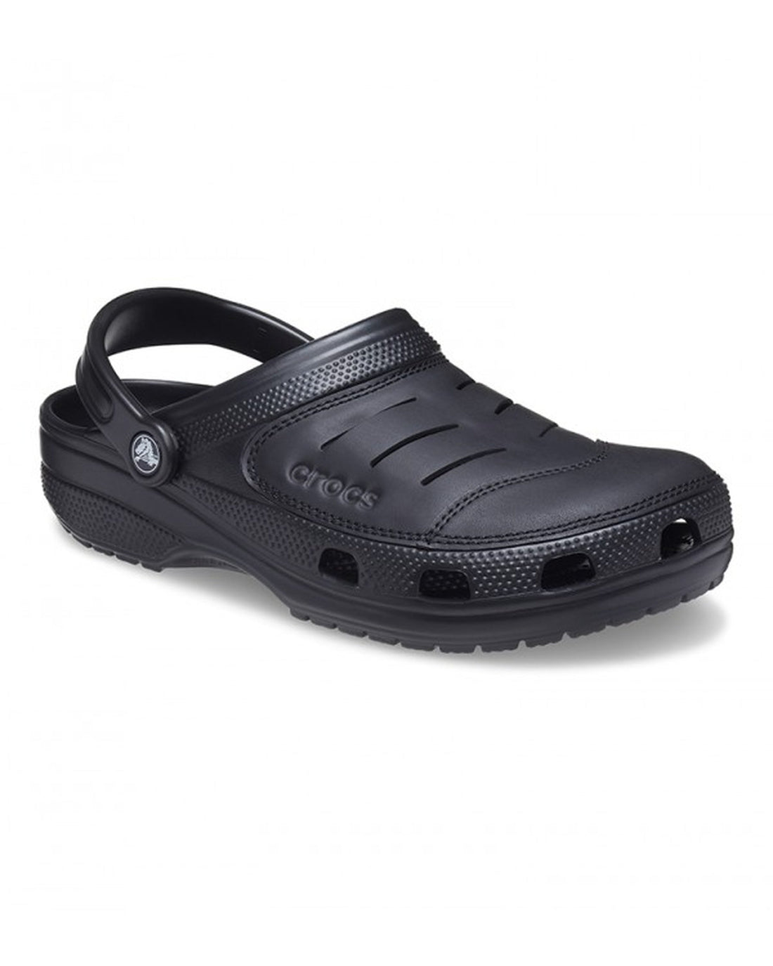 Men-Crocs-Bogota Clog 207430-001 Black-UK-10