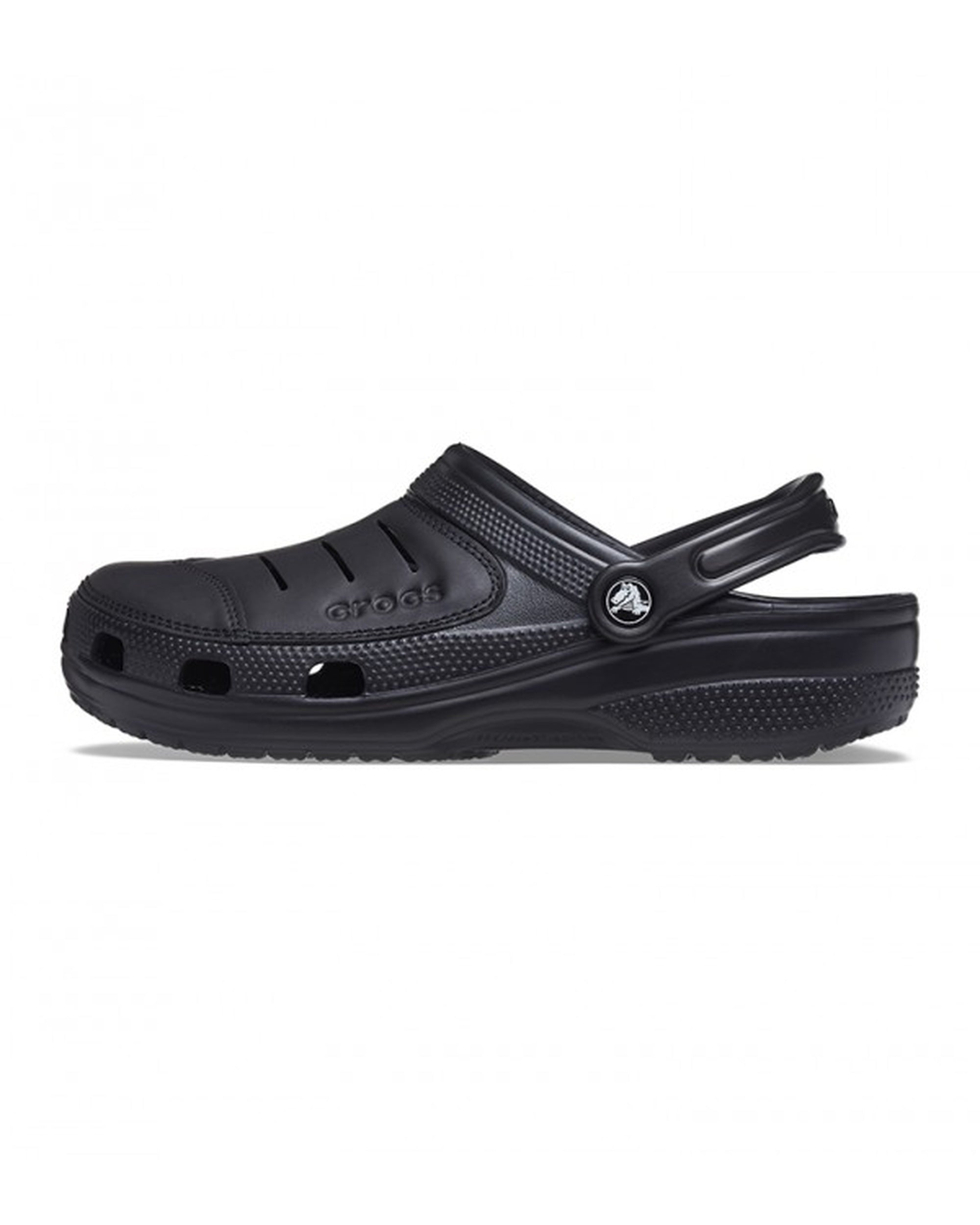 Men-Crocs-Bogota Clog 207430-001 Black-UK-10