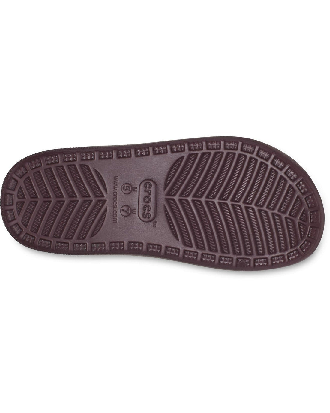 Classic-Sandal-Unisex Adult-Dark Cherry-207446-6WD