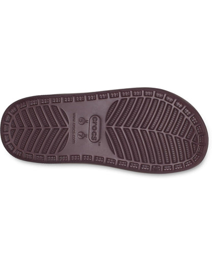 Classic-Sandal-Unisex Adult-Dark Cherry-207446-6WD