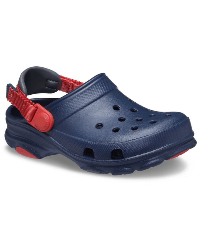 Classic-Clog-Unisex Kids-Navy-207458-410