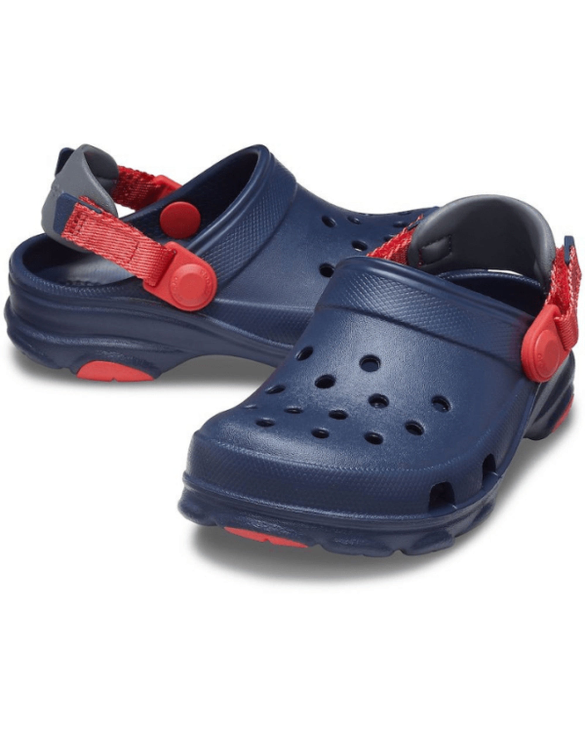 Classic-Clog-Unisex Kids-Navy-207458-410