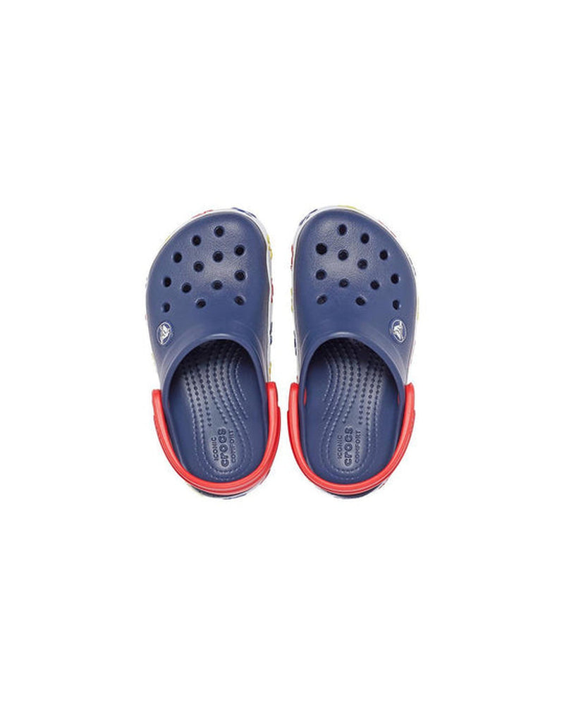 Crocs Fun Lab-Clog-Unisex Kids-Navy-207459-410