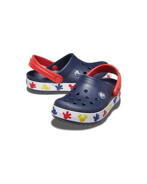 CROCS FUN LAB-CLOG-UNISEX KIDS-NAVY-207459-410