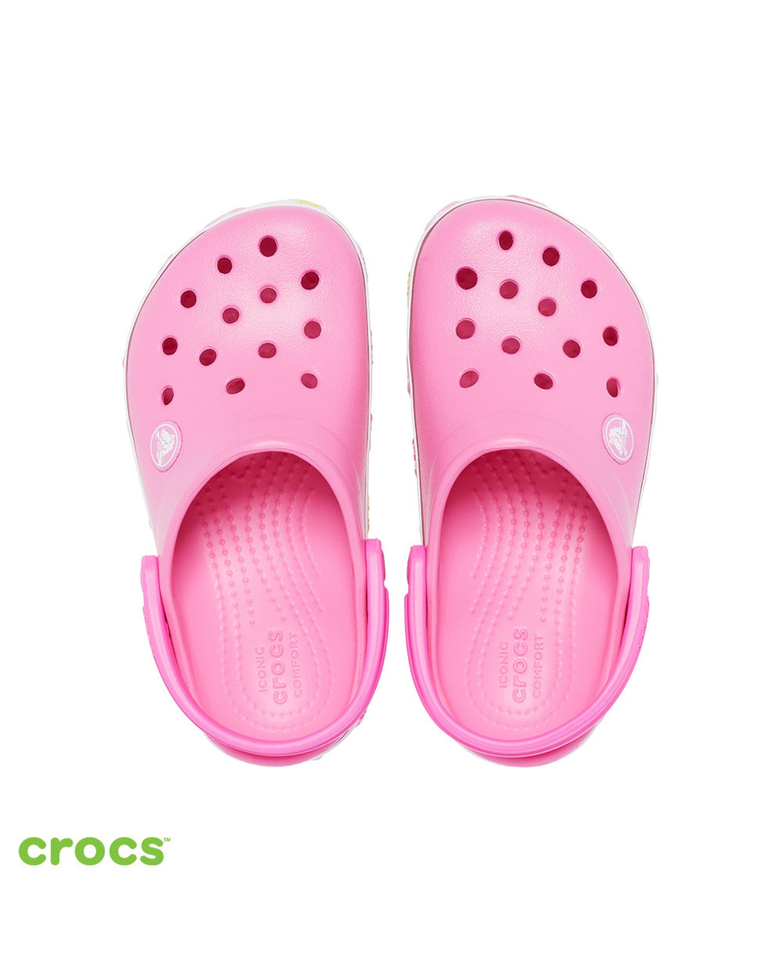 Crocs Fun Lab-Clog-Unisex Kids-Pink Lemonade-207459-669