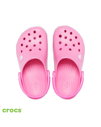 Crocs Fun Lab-Clog-Unisex Kids-Pink Lemonade-207459-669