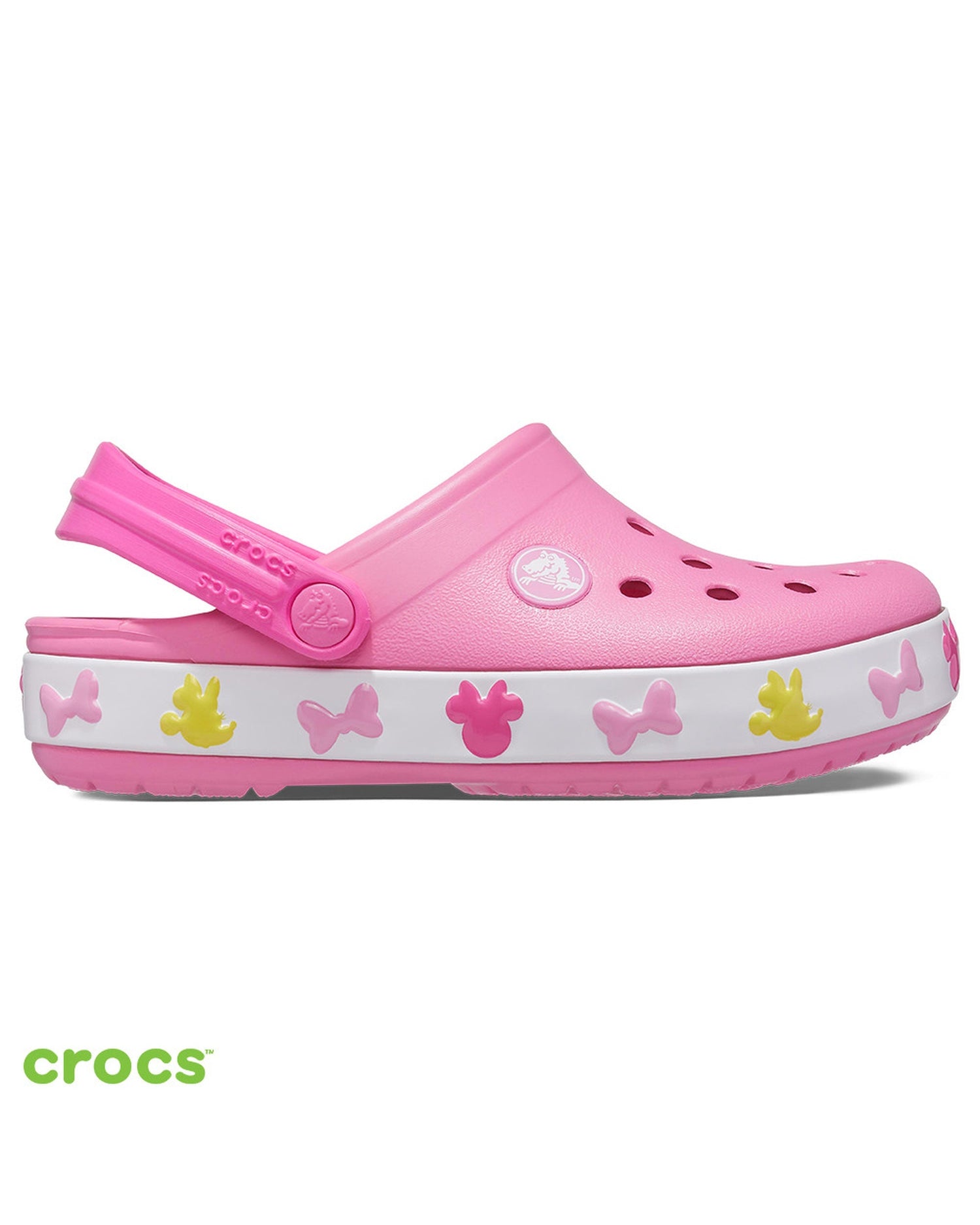 Crocs Fun Lab-Clog-Unisex Kids-Pink Lemonade-207459-669