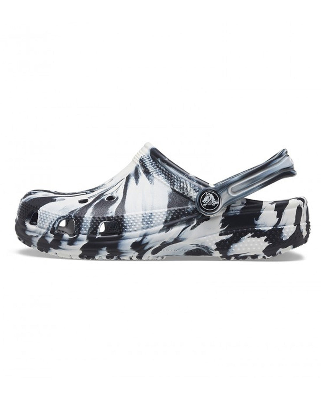 Classic-Clog-Unisex Kids-Black/White-207464-066