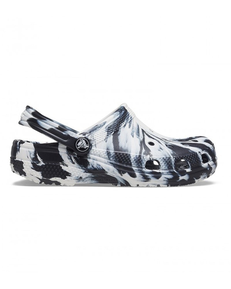Classic-Clog-Unisex Kids-Black/White-207464-066