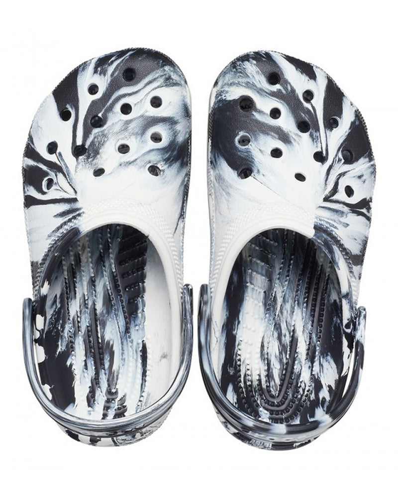 Classic-Clog-Unisex Kids-Black/White-207464-066