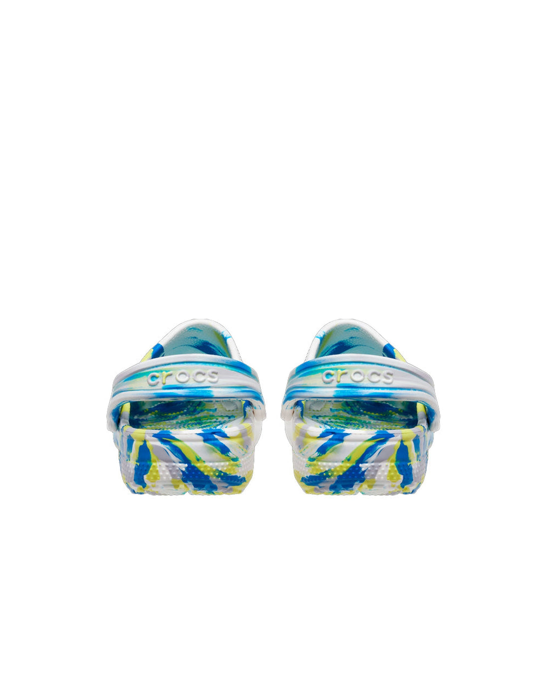 Classic-Clog-Unisex Kids-White/Bright Cobalt-207464-1E8