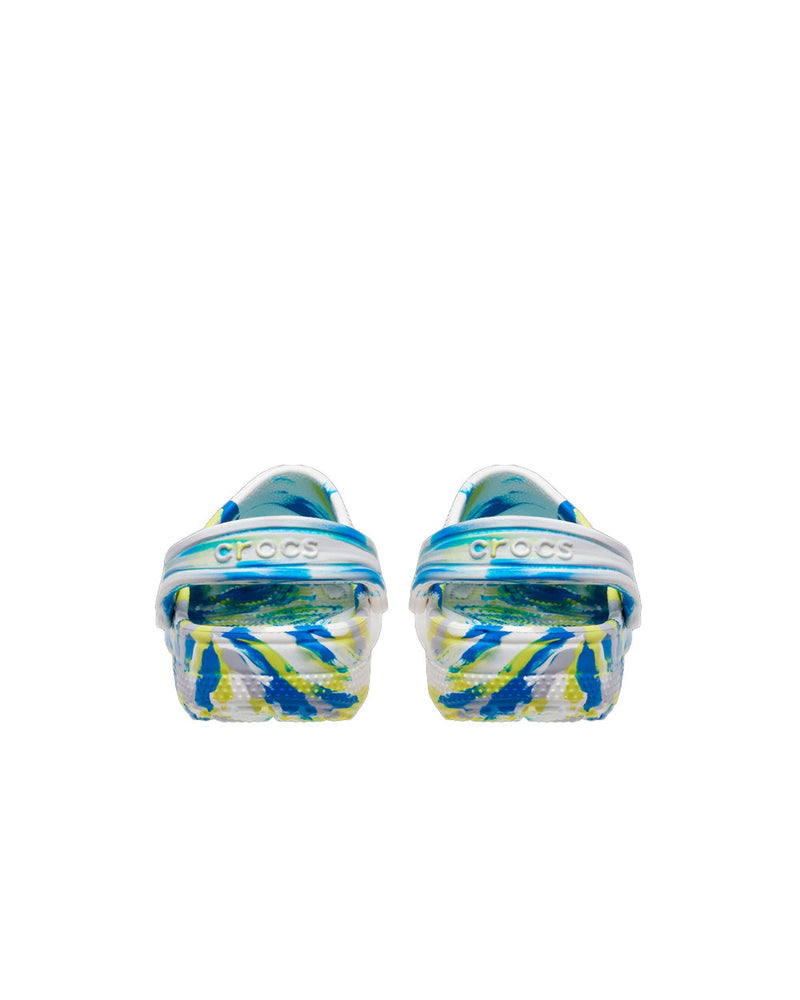 Classic-Clog-Unisex Kids-White/Bright Cobalt-207464-1E8