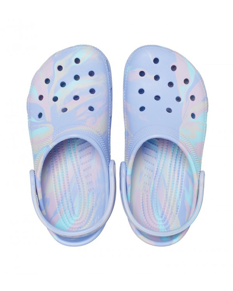 Classic-Clog-Unisex Kids-Moon Jelly/Multi-207464-5Q7