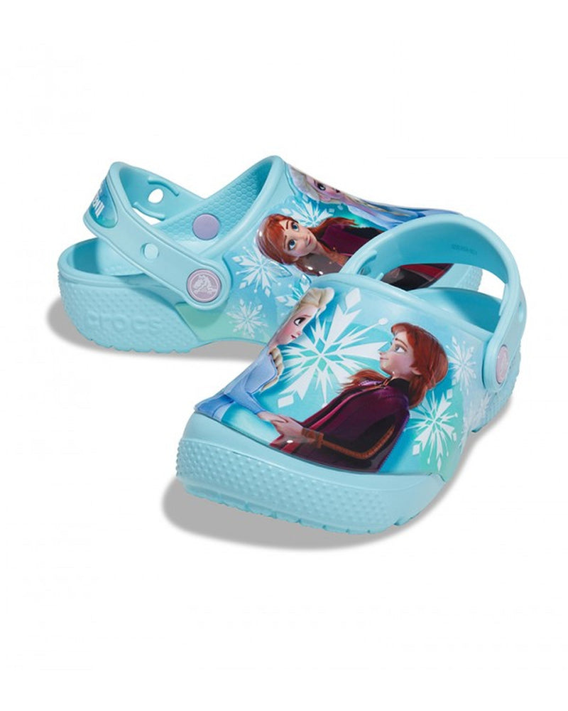 Crocs Fun Lab-Clog-Girls-Ice Blue-207465-4O9