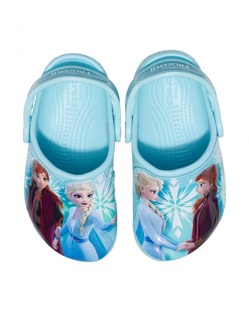 Crocs Fun Lab-Clog-Girls-Ice Blue-207465-4O9