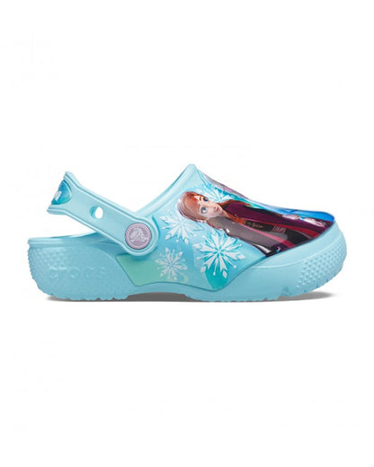 Crocs Fun Lab-Clog-Girls-Ice Blue-207465-4O9