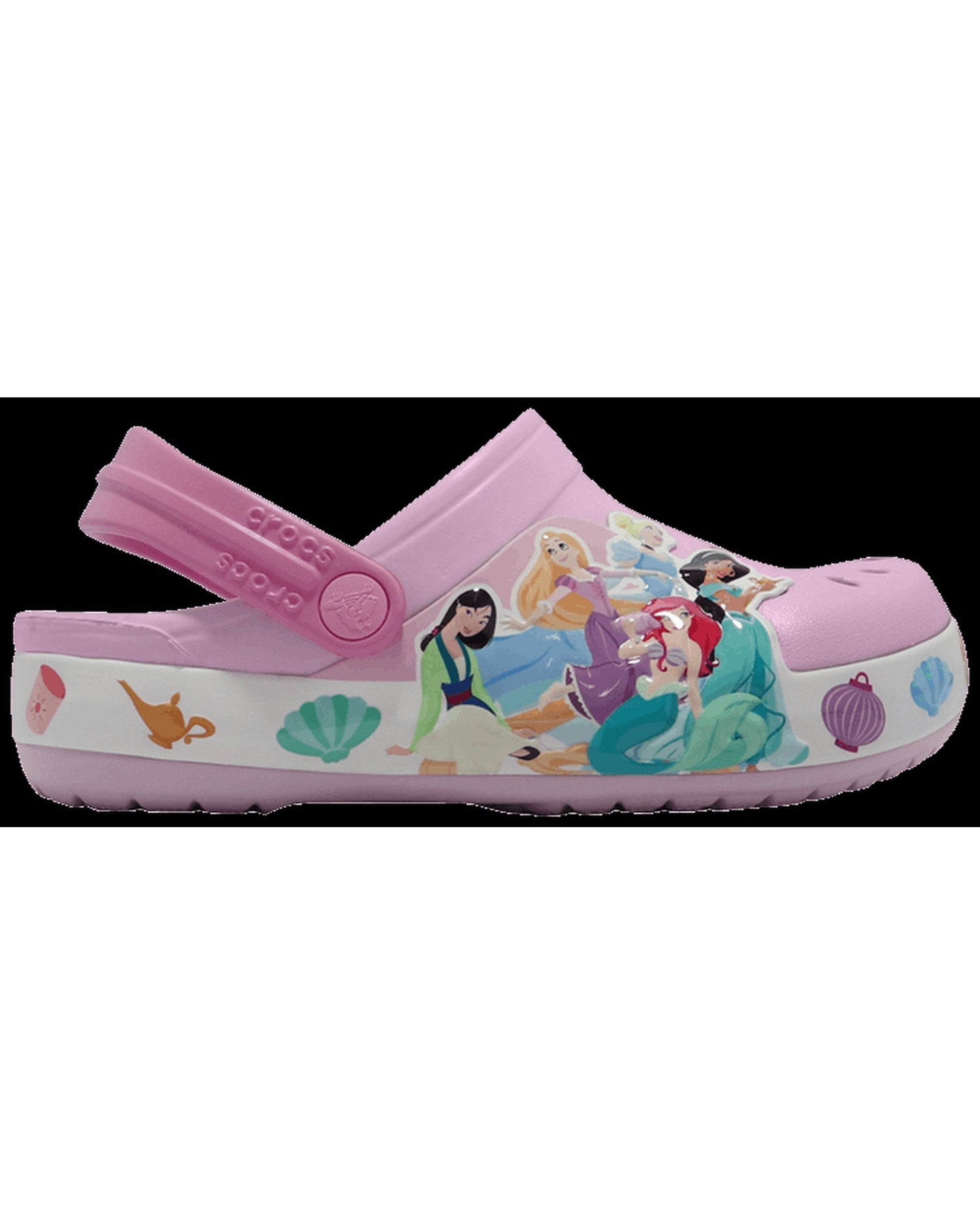 Crocs Fun Lab-Clog-Girls-Ballerina Pink-207466-6GD