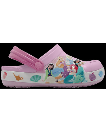 Crocs Fun Lab-Clog-Girls-Ballerina Pink-207466-6GD