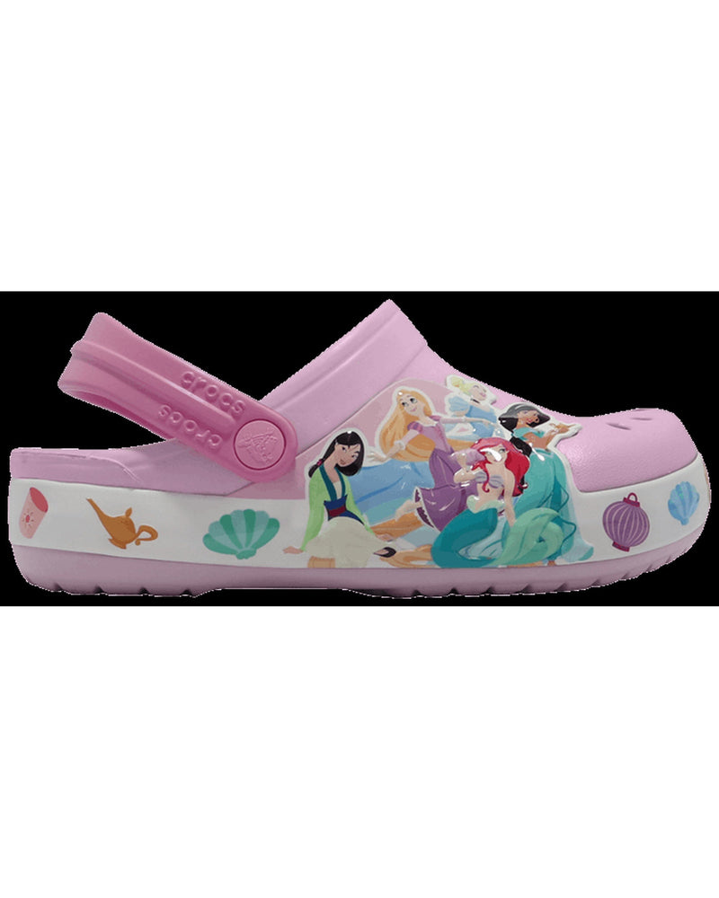 Crocs Fun Lab-Clog-Girls-Ballerina Pink-207466-6GD