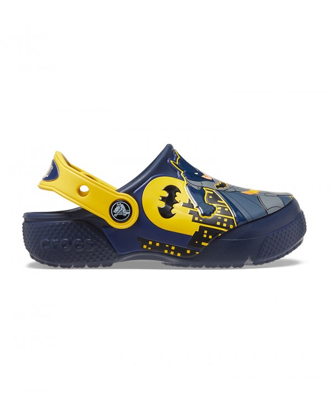Crocs Fun Lab-Clog-Unisex Kids-Navy-207470-410