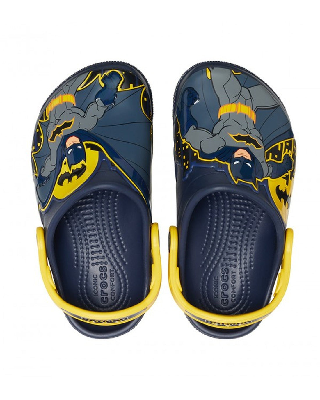 Crocs Fun Lab-Clog-Unisex Kids-Navy-207470-410