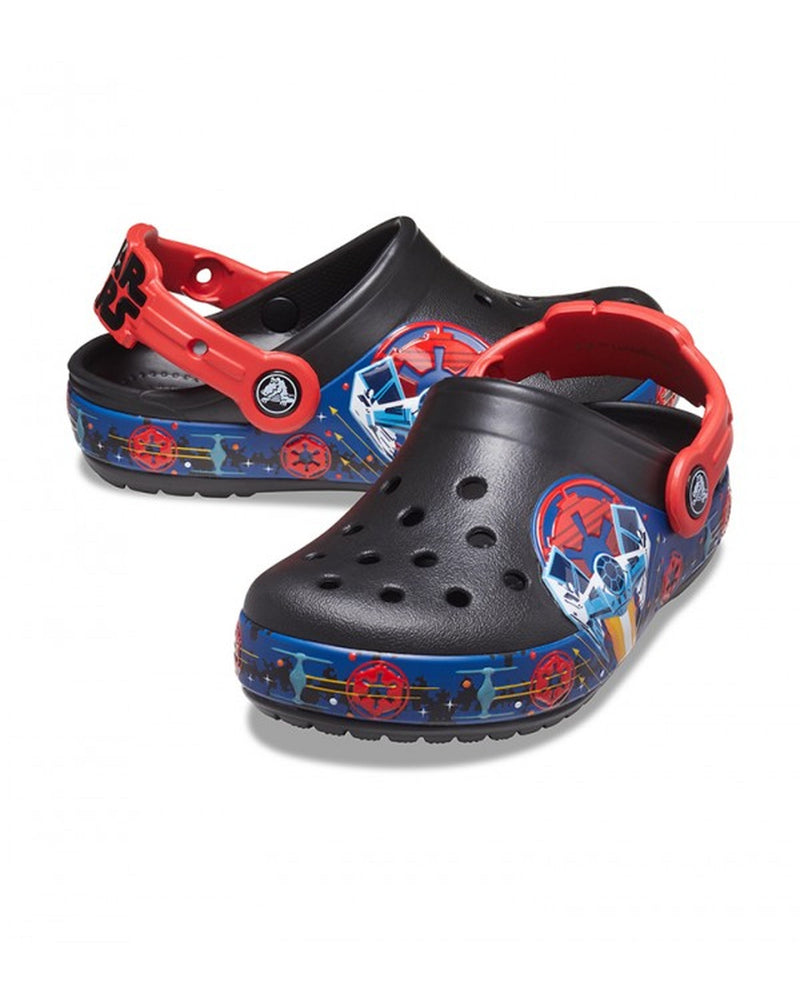 Crocs Fun Lab-Clog-Unisex Kids-Black-207479-001