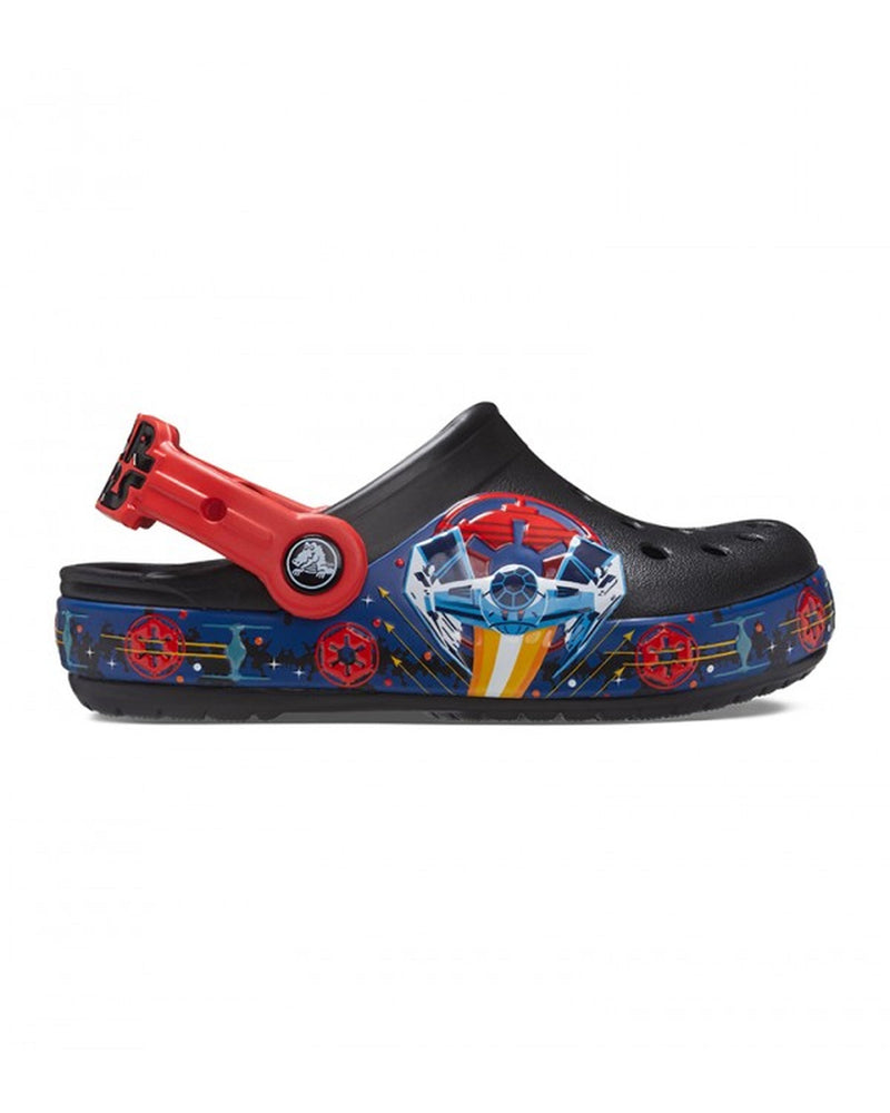 Crocs Fun Lab-Clog-Unisex Kids-Black-207479-001