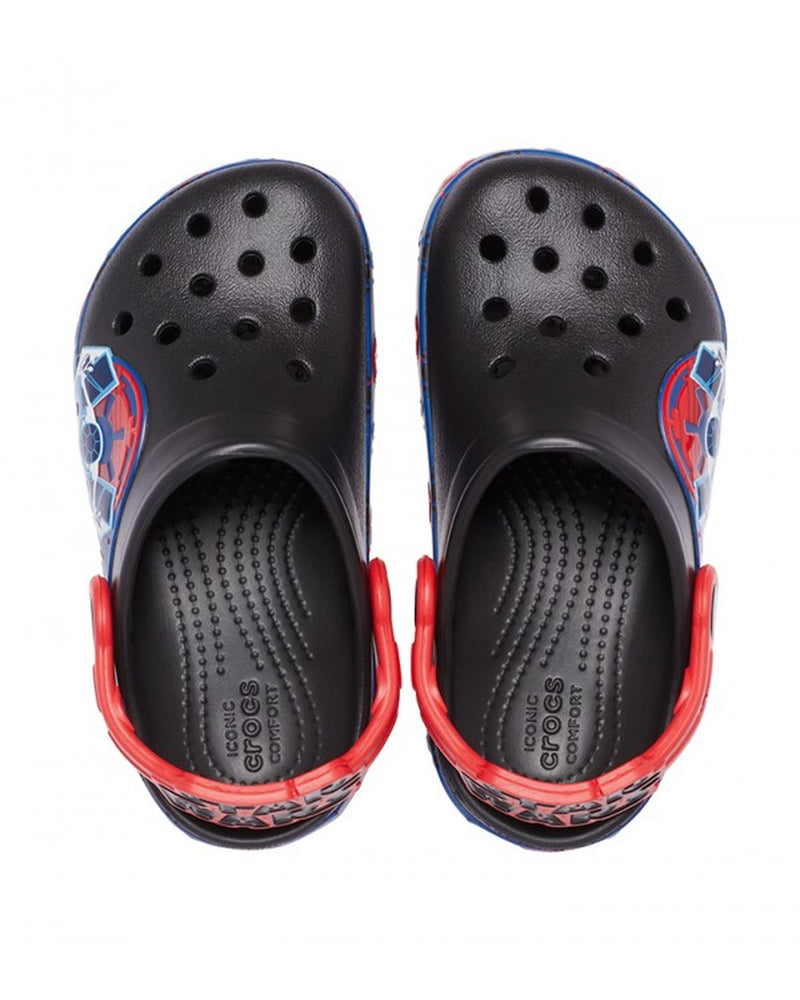 Crocs Fun Lab-Clog-Unisex Kids-Black-207479-001