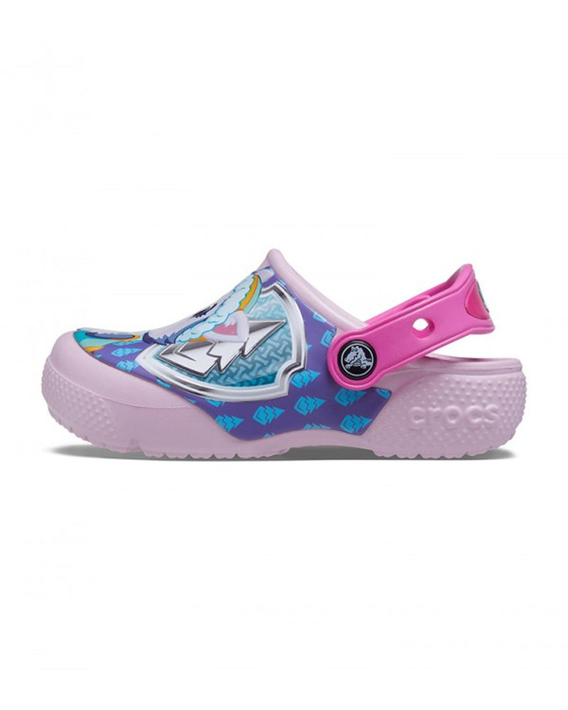 Crocs Fun Lab-Clog-Unisex Kids-Ballerina Pink-207487-6GD