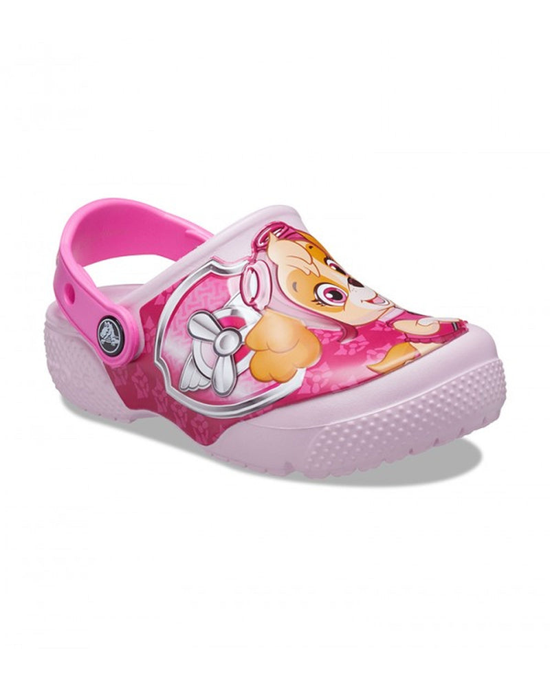 Crocs Fun Lab-Clog-Unisex Kids-Ballerina Pink-207487-6GD