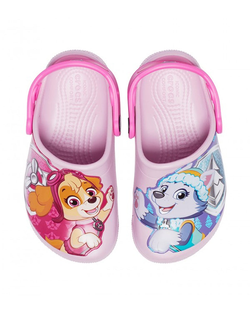 Crocs Fun Lab-Clog-Unisex Kids-Ballerina Pink-207487-6GD