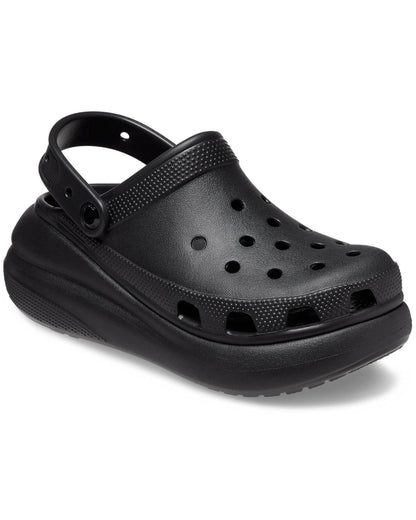 Unisex Adult-Crocs-Classic Clog 207521-001 Black-UK-9