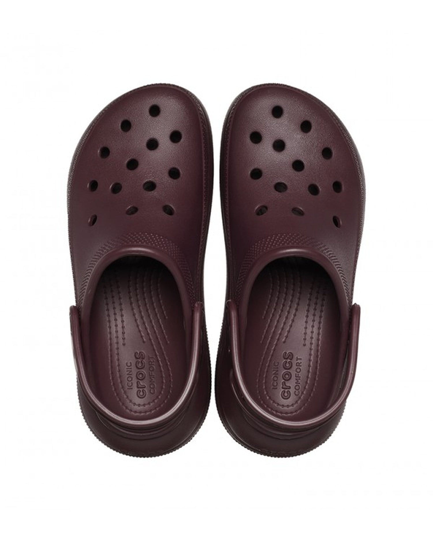Crush-Clog-Unisex Adult-Dark Cherry-207521-6WD