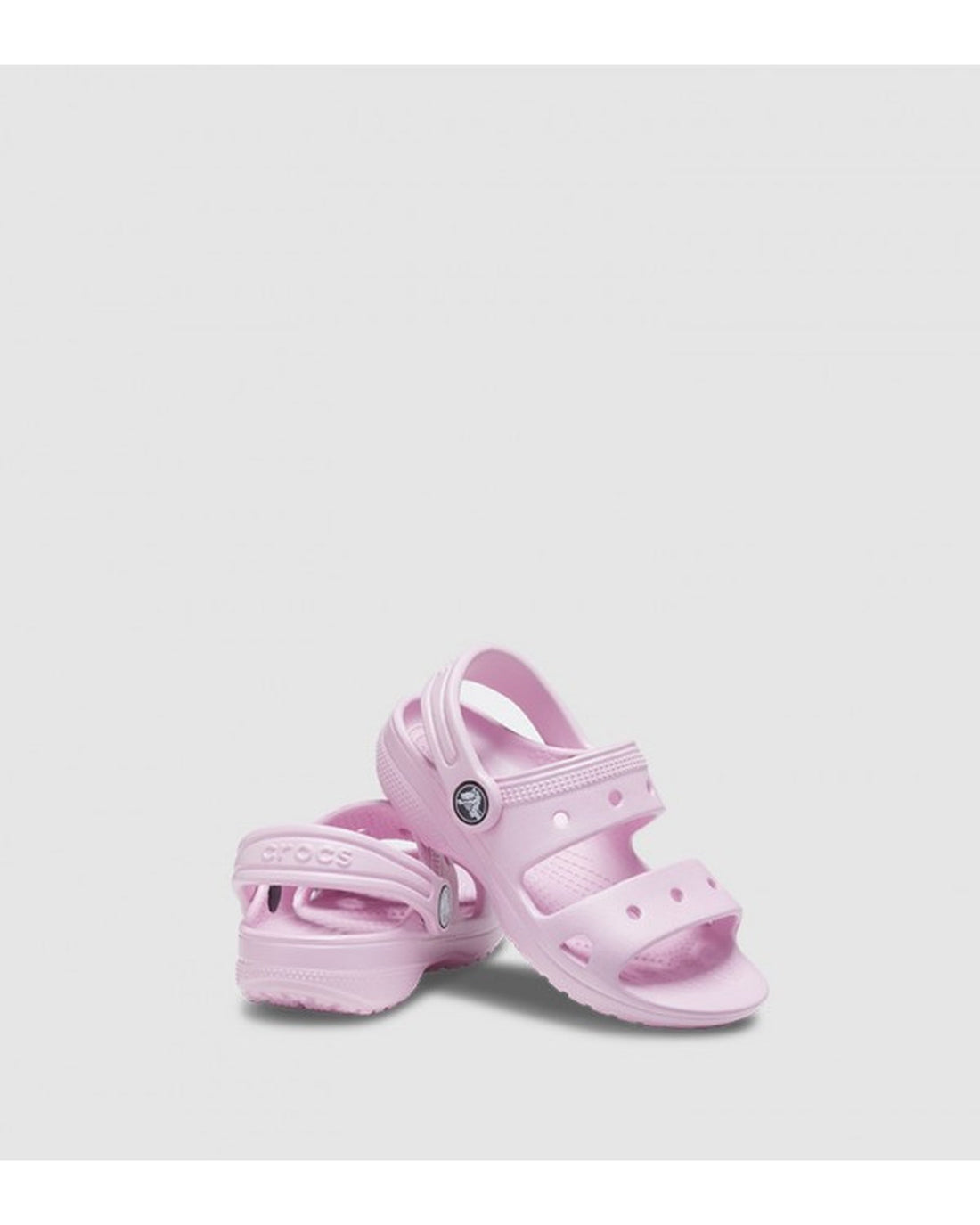 Crocs-Kids Classic Sandal 207537-6GD Ballerina Pink-4 Years - 15.7 Cm