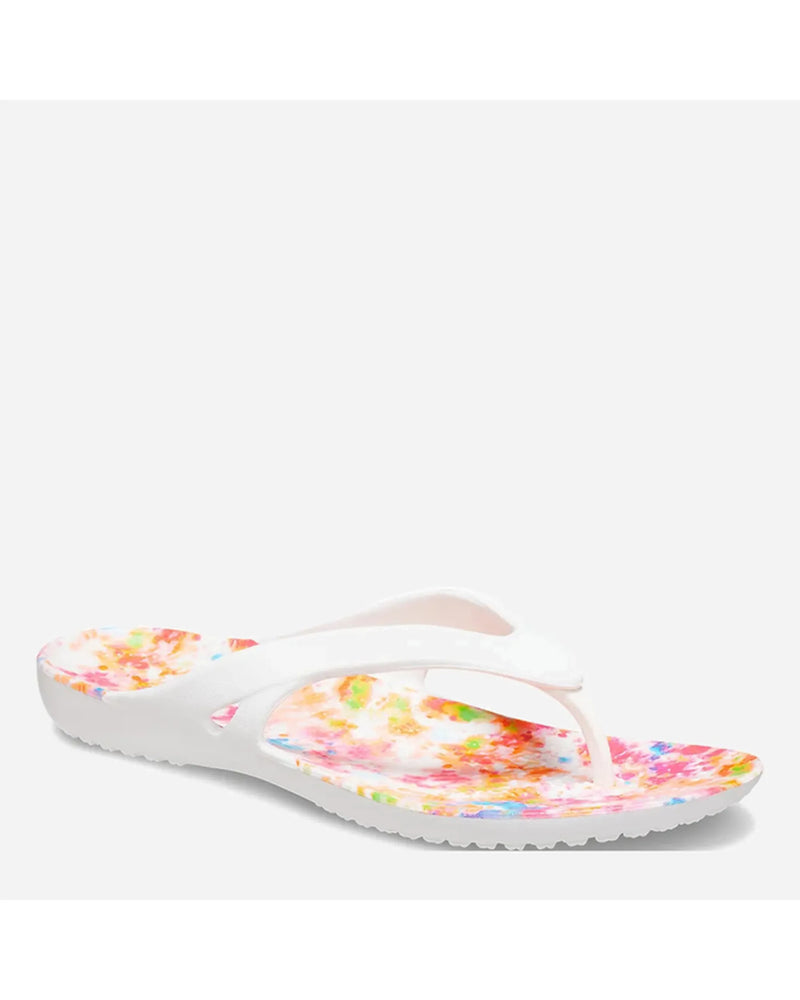 Kadee-Flip-Women-White/Orange Zing-207554-1FA