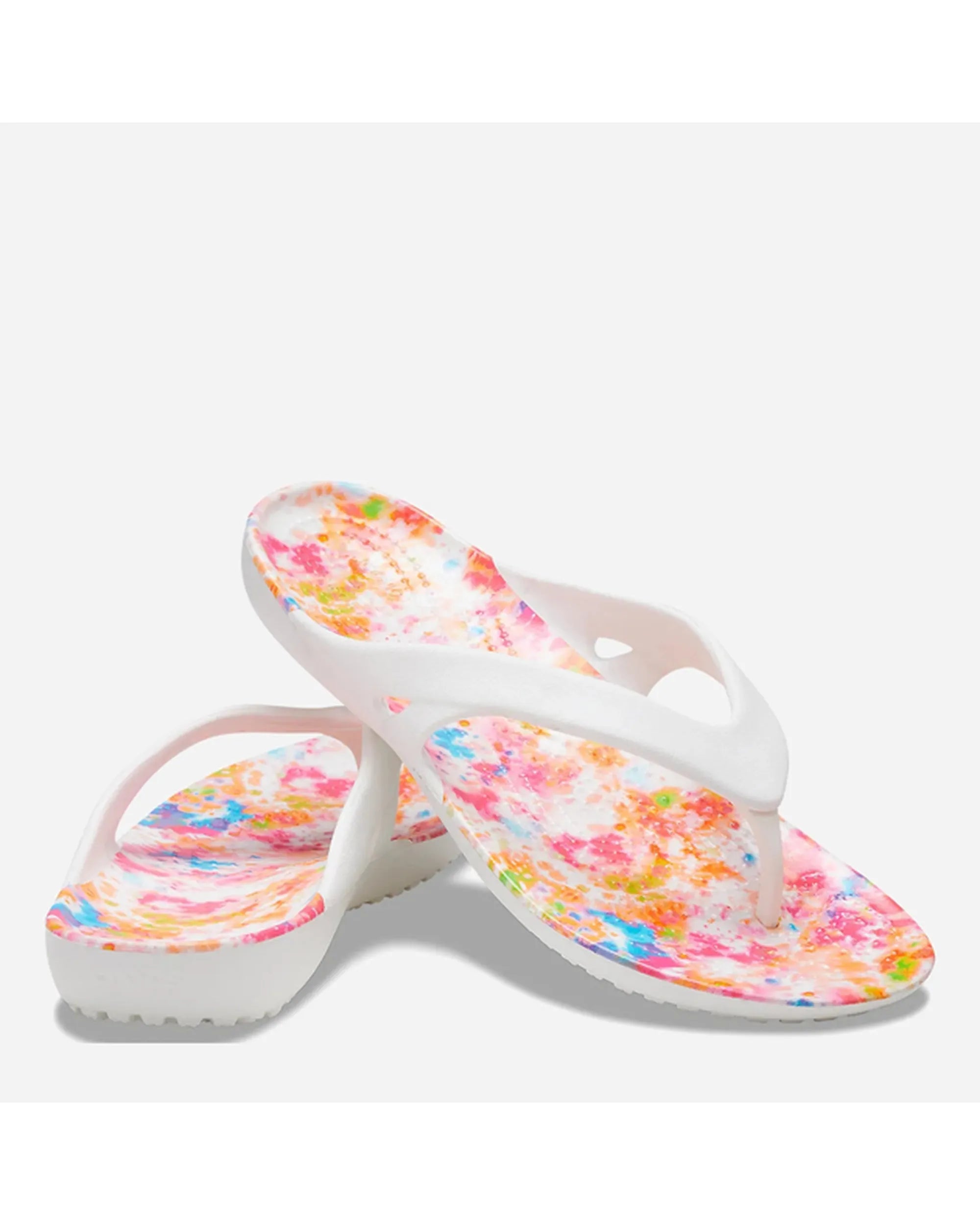 Kadee-Flip-Women-White/Orange Zing-207554-1FA