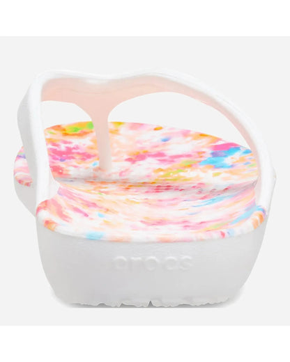 Kadee-Flip-Women-White/Orange Zing-207554-1FA