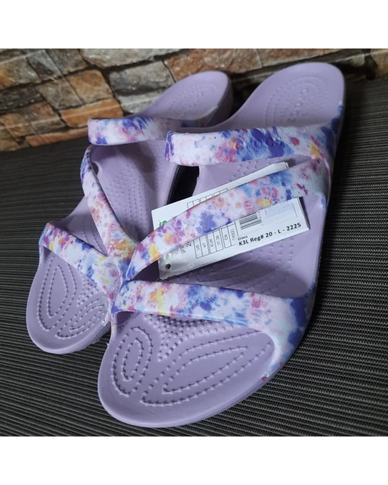 Kadee-Sandal-Women-Lavender/Multi-207555-5PT