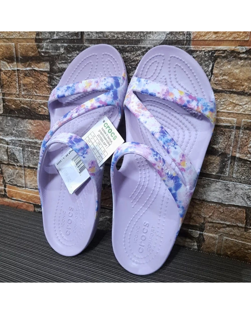 Kadee-Sandal-Women-Lavender/Multi-207555-5PT