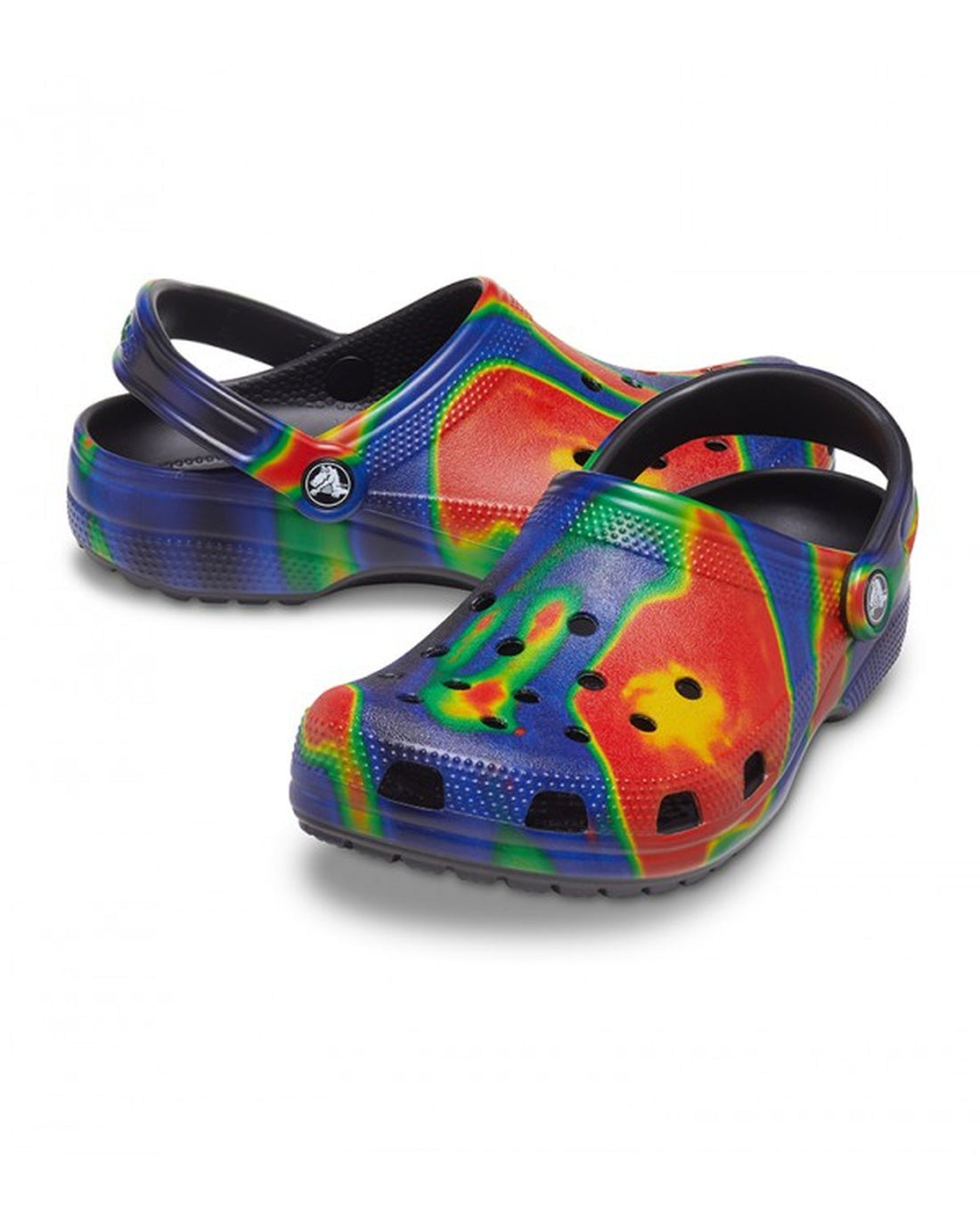 Classic-Clog-Unisex Adult-Black/Navy-207556-089