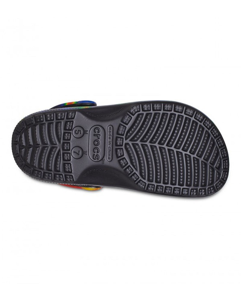 Classic-Clog-Unisex Adult-Black/Navy-207556-089