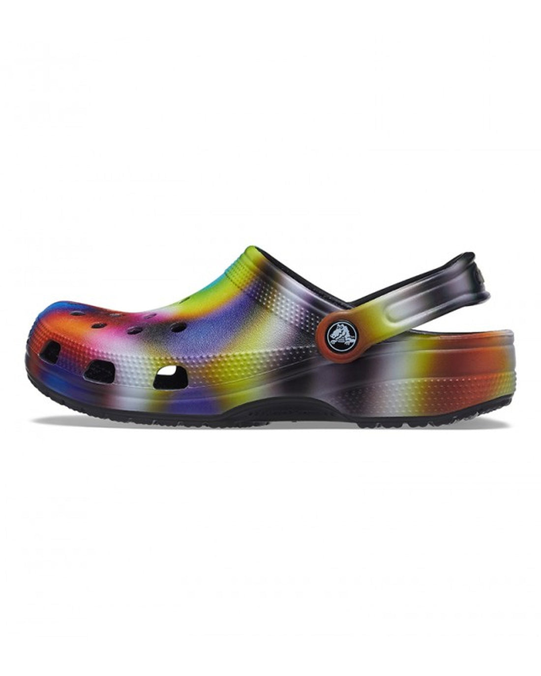Classic-Clog-Unisex Adult-Black/Multi-207556-0C4