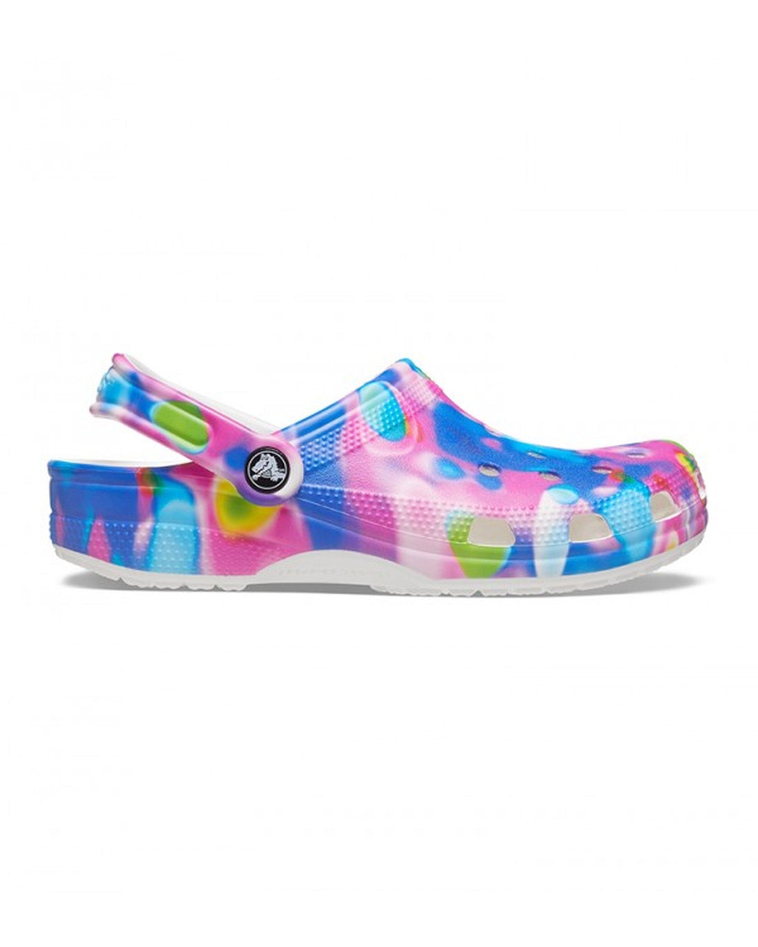 Classic-Clog-Unisex Adult-White/Pink-207556-102