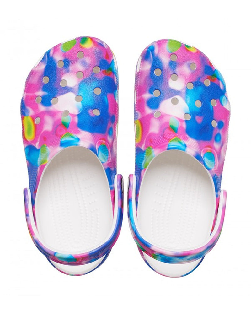 Classic-Clog-Unisex Adult-White/Pink-207556-102