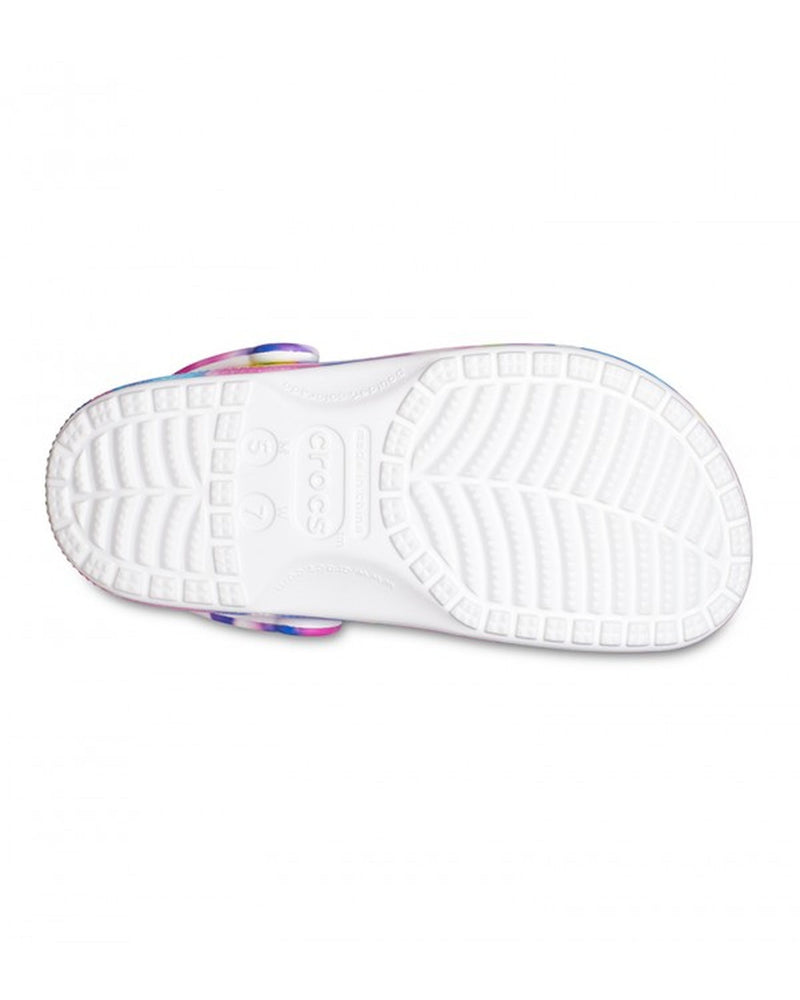 Classic-Clog-Unisex Adult-White/Pink-207556-102