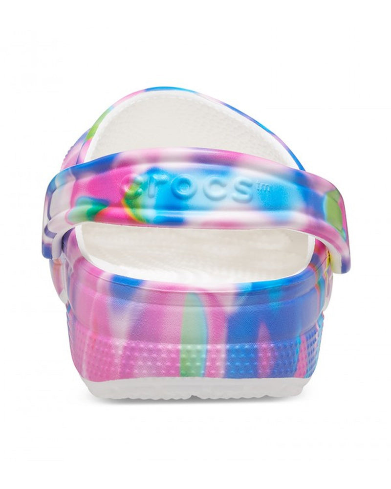 Classic-Clog-Unisex Adult-White/Pink-207556-102