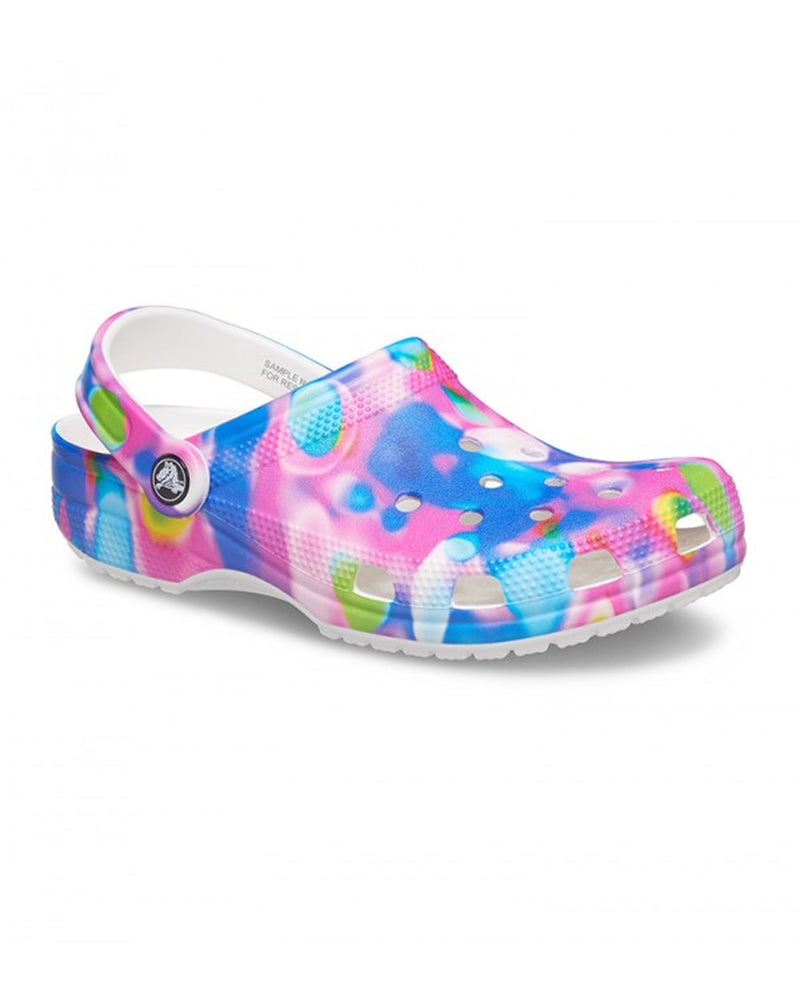 Classic-Clog-Unisex Adult-White/Pink-207556-102