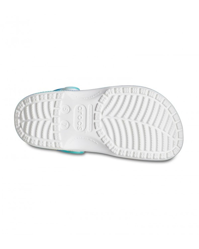 Classic-Clog-Unisex Adult-White/Multi-207556-94S